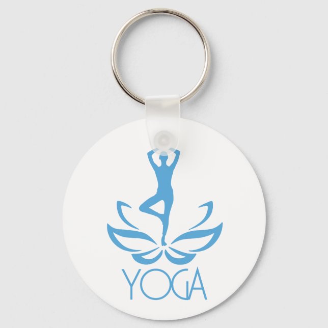 Yoga Nyckelring (Framsida)