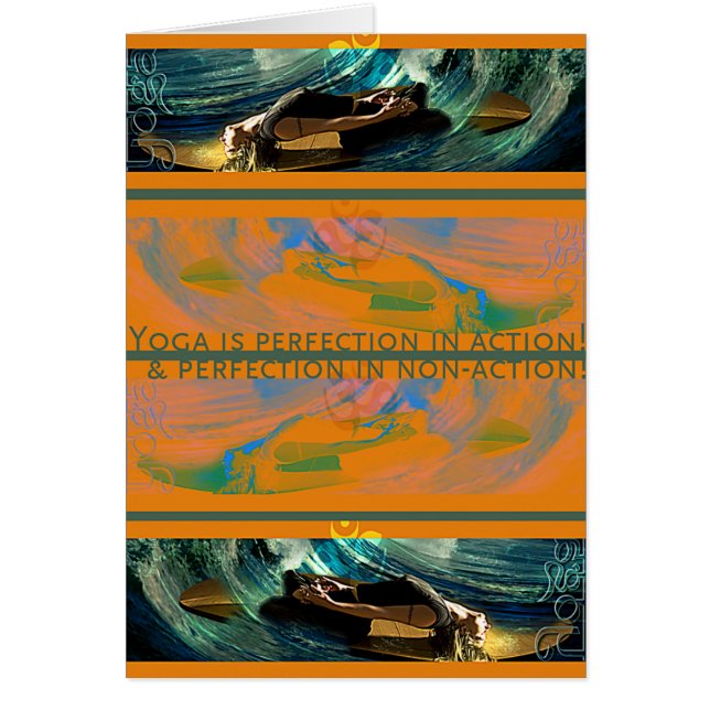 Yoga OBS Kort (Framsidan)