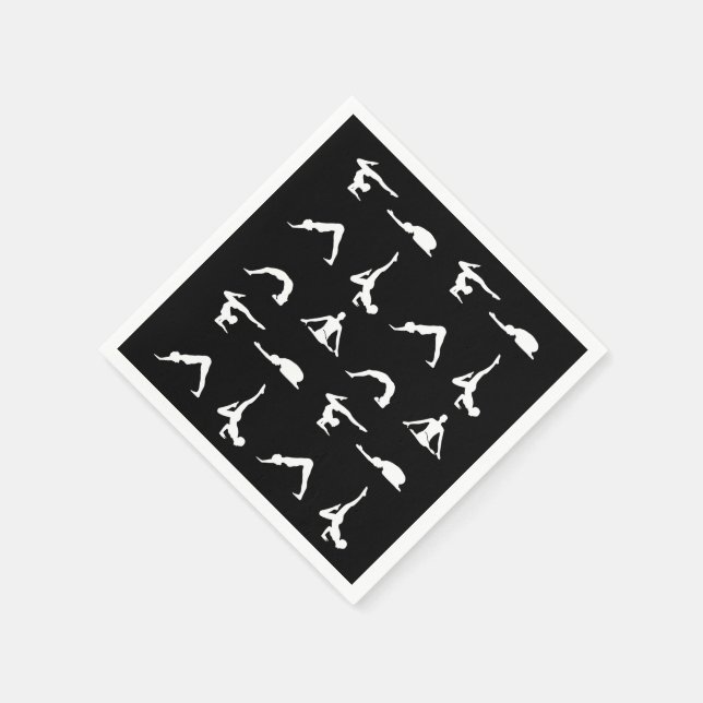 Yoga Oceus Pappersservett (Hörn)