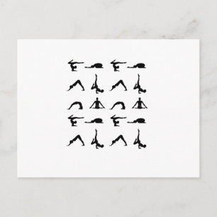 Yoga Oceus Vykort