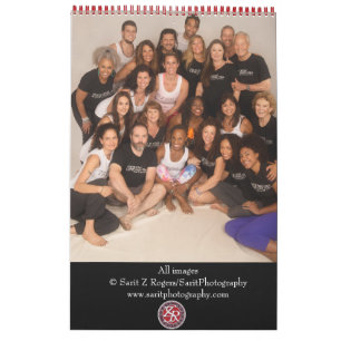 Yoga och Body Image Coalition 15-månaders kalende Kalender