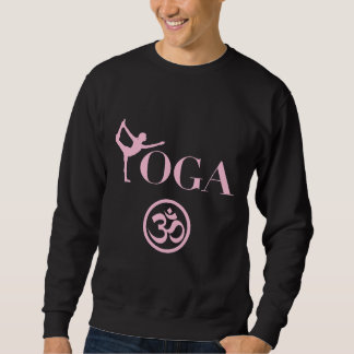 Yoga och Breathe Passande Scoop Lång Ärmad Tröja