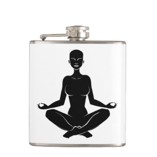 Yoga och Meditation Fickplunta