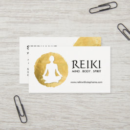 Yoga och Reiki visitkortar Visitkort