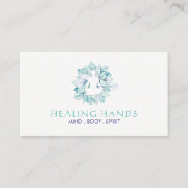 Yoga och Reiki visitkortar Visitkort