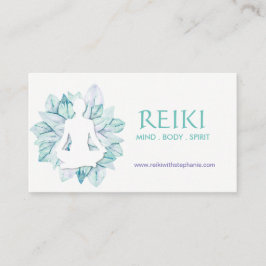 Yoga och Reiki visitkortar Visitkort