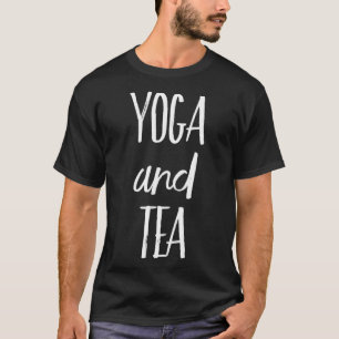 Yoga och Tea T Shirt