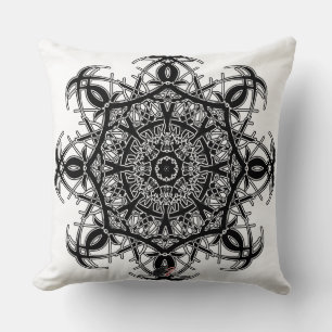 Yoga Octa Glyph Pillow Kudde
