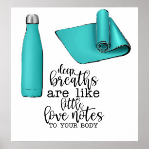 Yoga-offerter Poster