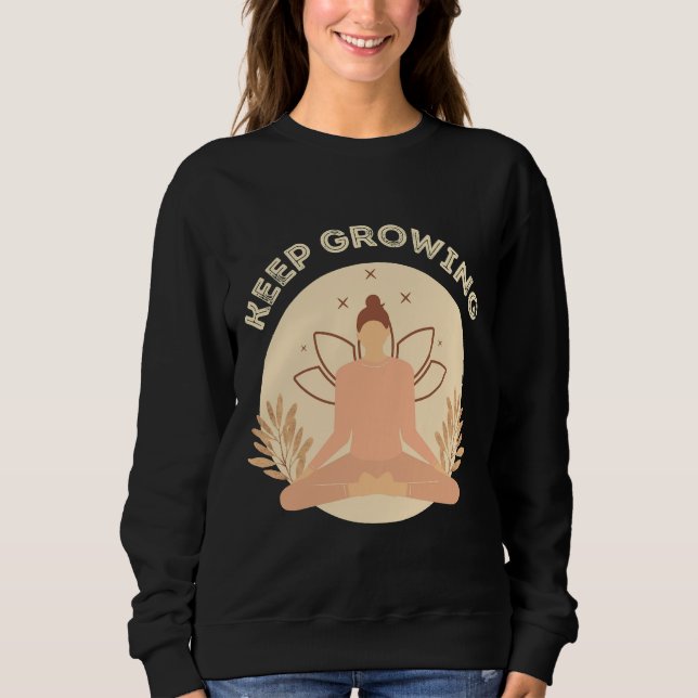 Yoga-offerter T Shirt (Framsida)