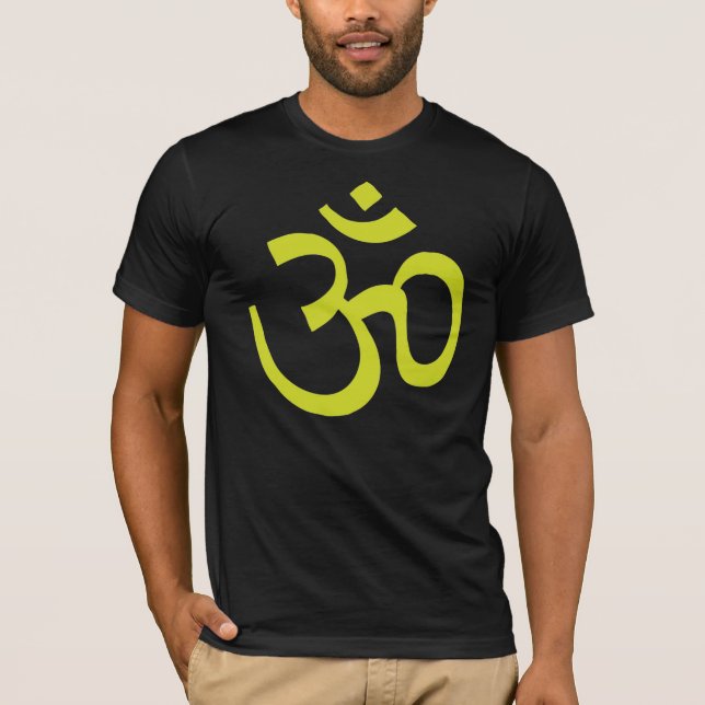 Yoga-Ohm Tee Shirt (Framsida)