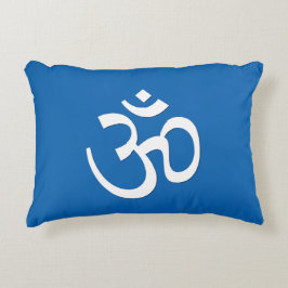 Yoga Om accent Pillow Prydnadskudde