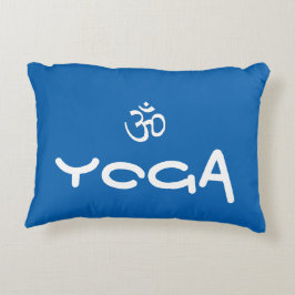 Yoga Om accent Pillow Prydnadskudde