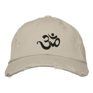 Yoga Om Embroized Cap Broderad Keps