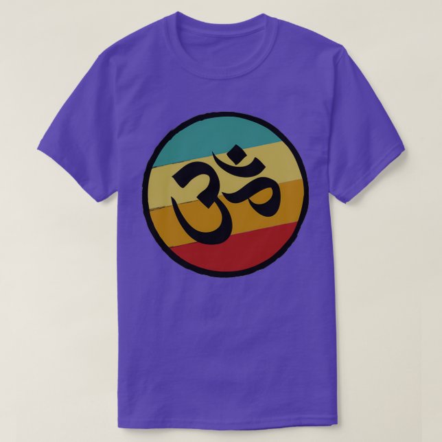 YOGA OM REGGAE T SHIRT (Design framsida)