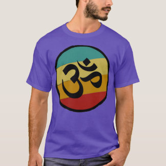 YOGA OM REGGAE T SHIRT