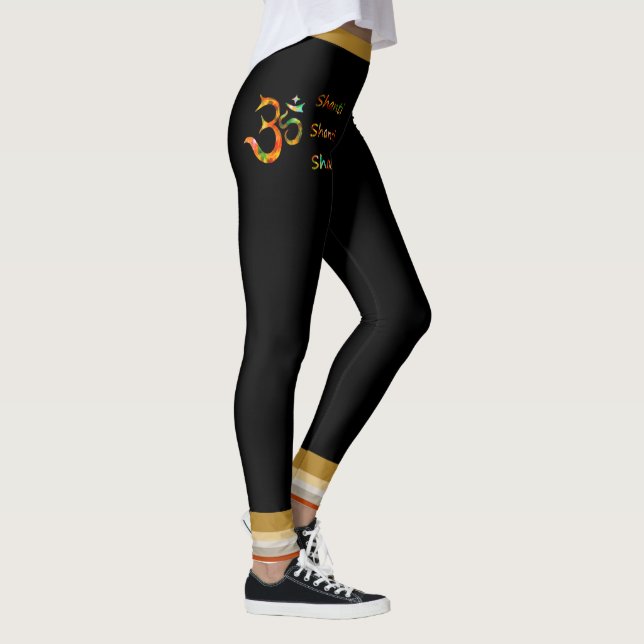Yoga  Om Shanti Leggings (Höger)