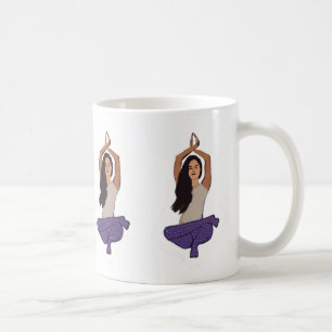 Yoga OM White 325 ml Classic White Mugg