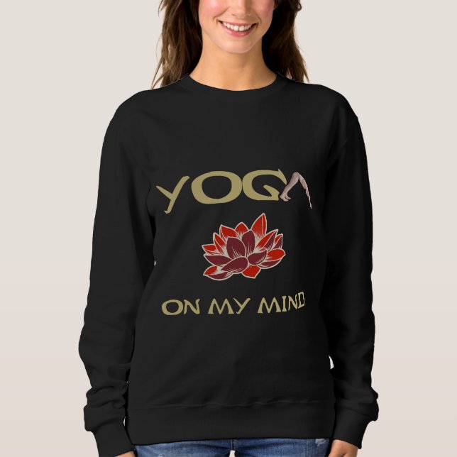 Yoga på mind Essential T Shirt (Framsida)