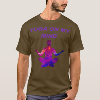 Yoga på mitt mind 10 t shirt