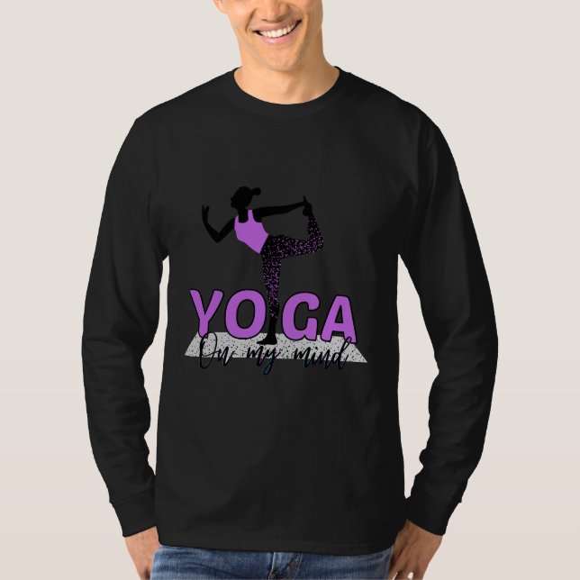 YOGA på mitt minn 53 T Shirt (Framsida)