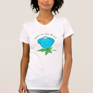 yoga på vägpippin t-shirt
