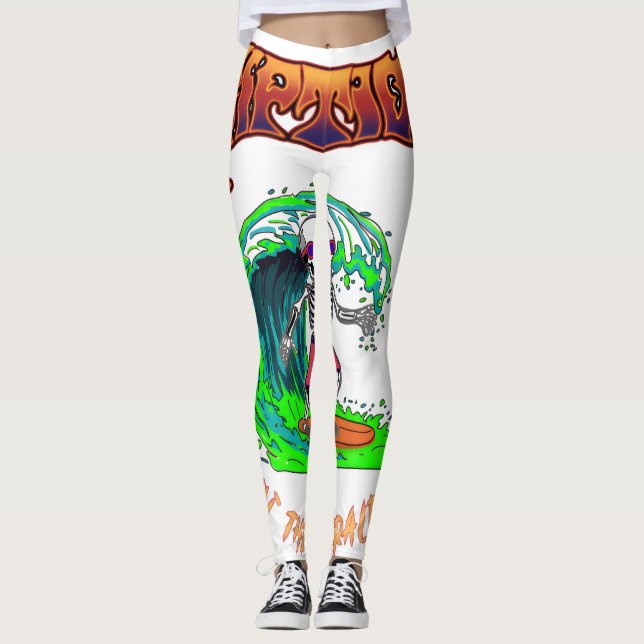 Yoga Pants RIPTIDE Surfarmärke Leggings (Framsida)