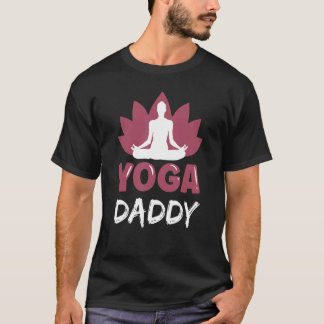 Yoga Pappa Cute Meditation Hobby Pappa Far Pappa T Shirt