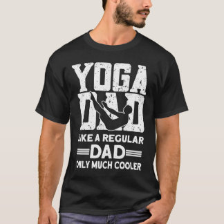 Yoga Pappa Spirituality Meditation Yoga 3 T Shirt