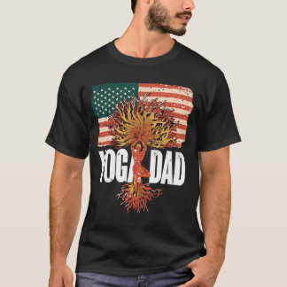 Yoga Pappa Spirituality Meditation Yoga 5 T Shirt