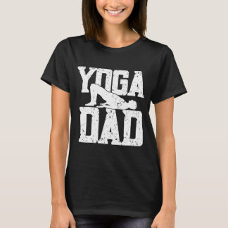 Yoga Pappa Spirituality Meditation Yoga 6 T Shirt
