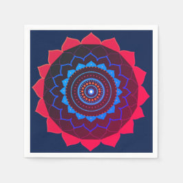 Yoga Party Pappersservett