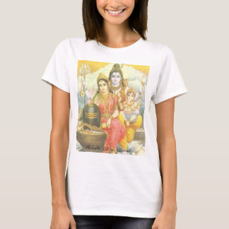 Yoga Parvati, Shiva, Ganesh Tee Shirt