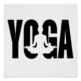 Yoga. Perfect Poster