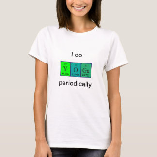 Yoga Perioga bord ord shirt 8 Tröja