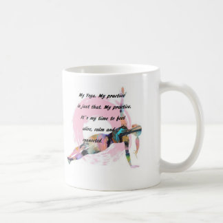 Yoga phrases MUG Kaffemugg
