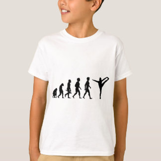 Yoga Pilates Meditation Workout Cardio Evolution Tee