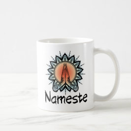 Yoga/ Pilates mugg. Nameste Kaffemugg