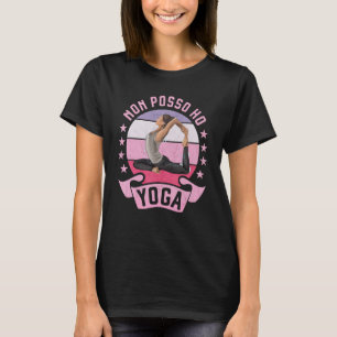 Yoga Pilates Woman Nice Fitness T Shirt