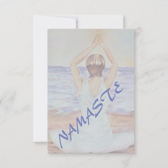 YOGA PLEASE | OSA KORT (Framsida)