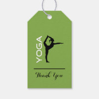 Yoga Pose Silhouette på Gröntens Tack