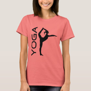 Yoga Pose Silhouette T Shirt