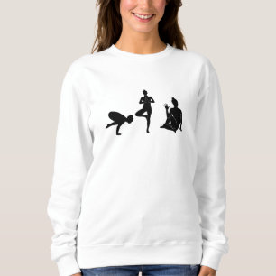 Yoga Pose Sweatshirt T Shirt