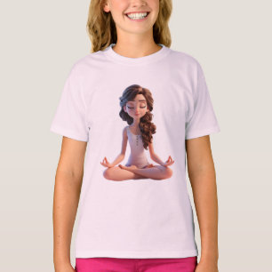 Yoga pose t shirt