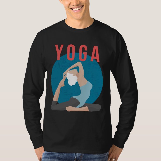Yoga Pose T Shirt (Framsida)