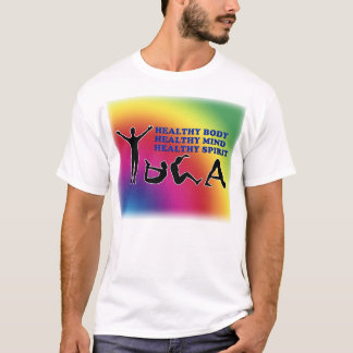 Yoga poserar 1 tee