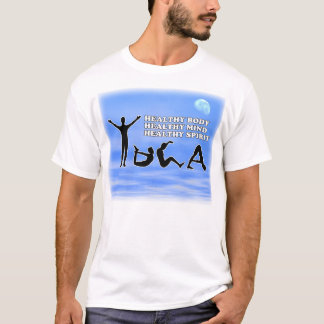 Yoga poserar 2 t-shirt
