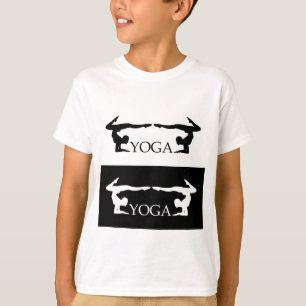 Yoga poserar avancerat jämnar tröja