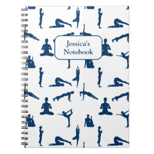 Yoga Poses Anteckningsbok