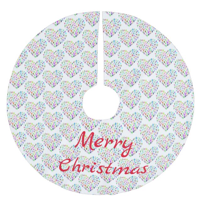 Yoga Poses Heart Thunder_Cove Julgransmatta Borstad Polyester (Framsidan)